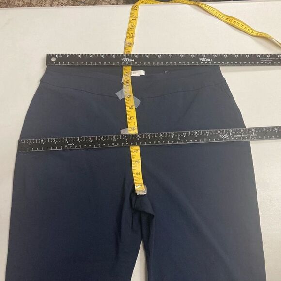 Cest.1946 Women’s Classic Stretch Lace Contemporary Capri Pants Black Size 10 - Picture 6 of 8